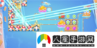 保衛蘿卜4暖暖湯泉第六關(guān)通關(guān)攻略與技巧推薦