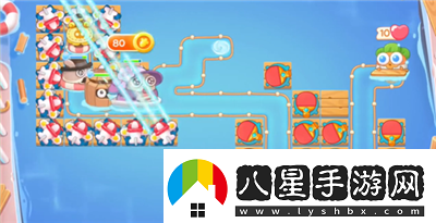 保衛蘿卜4暖暖湯泉第六關(guān)通關(guān)攻略與技巧推薦