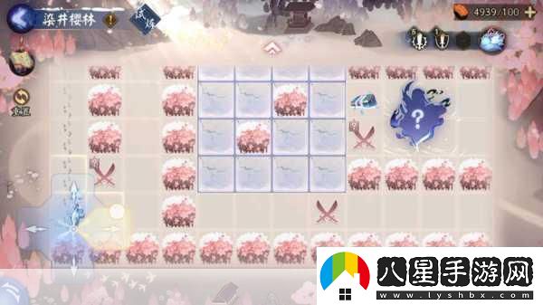 陰陽(yáng)師一葉櫻林櫻花路線(xiàn)全攻略