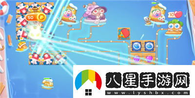保衛蘿卜4暖暖湯泉第六關(guān)通關(guān)攻略與技巧推薦