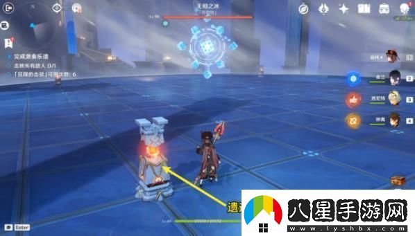 原神奏鳴曲霜銳之陣激奏樂(lè )譜怎么玩
