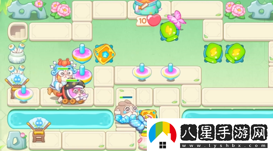 保衛蘿卜4梁波波與祝秋秋第五關(guān)怎么過(guò)