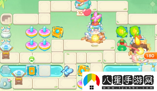 保衛蘿卜4梁波波與祝秋秋第五關(guān)怎么過(guò)
