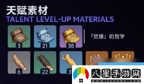 原神希諾寧培養材料是什么