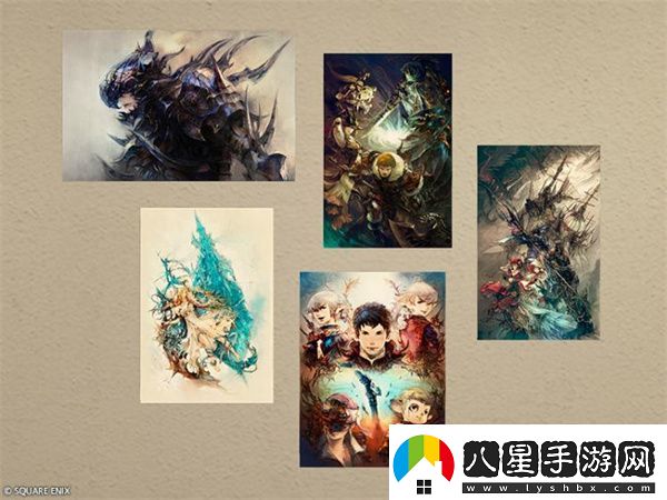 最終幻想14道具商城上新啦！2.0和3.0主題海報套裝現已上架