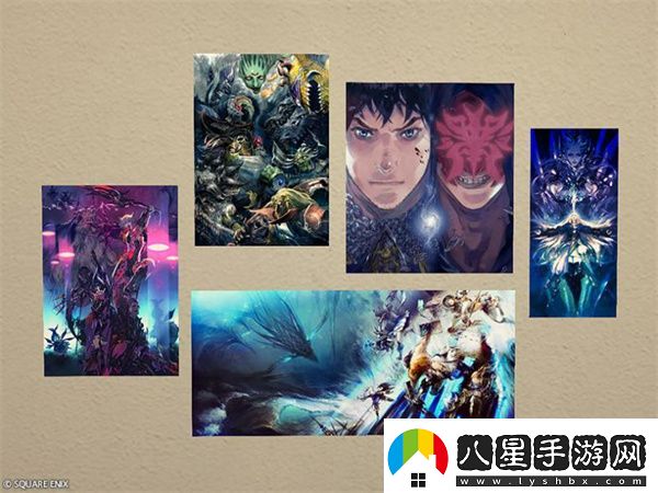 最終幻想14道具商城上新啦！2.0和3.0主題海報套裝現已上架
