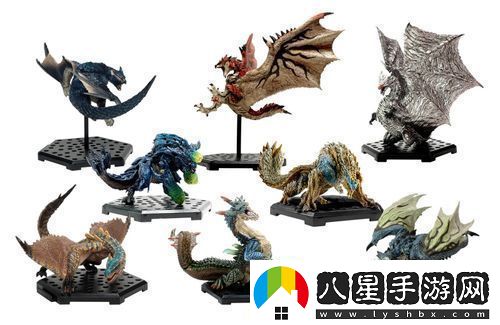 榮獲官方授權怪物獵人20周年紀念商品同步引進(jìn)