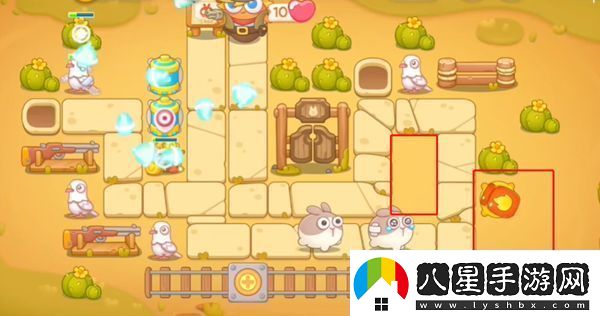 保衛蘿卜4波仔很忙第13關(guān)攻略波仔很忙第十三關(guān)圖文通關(guān)教程
