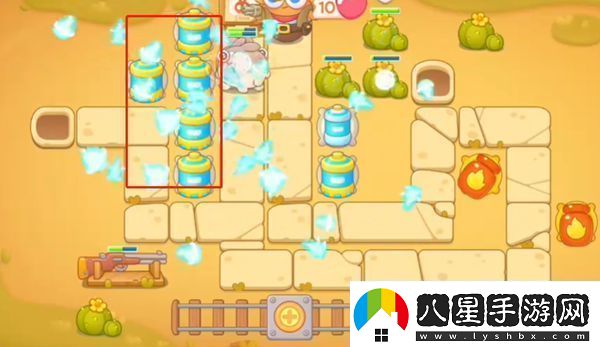 保衛蘿卜4波仔很忙第13關(guān)攻略波仔很忙第十三關(guān)圖文通關(guān)教程