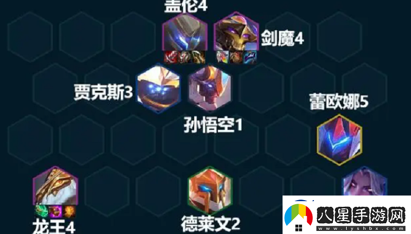 金鏟鏟之戰蓋倫最新出裝