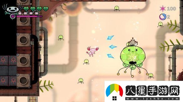 冒險動(dòng)作游戲蠑螈薩滿(mǎn)上線(xiàn)Steam平臺！支持中文