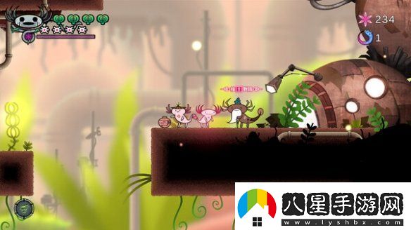 冒險動(dòng)作游戲蠑螈薩滿(mǎn)上線(xiàn)Steam平臺！支持中文