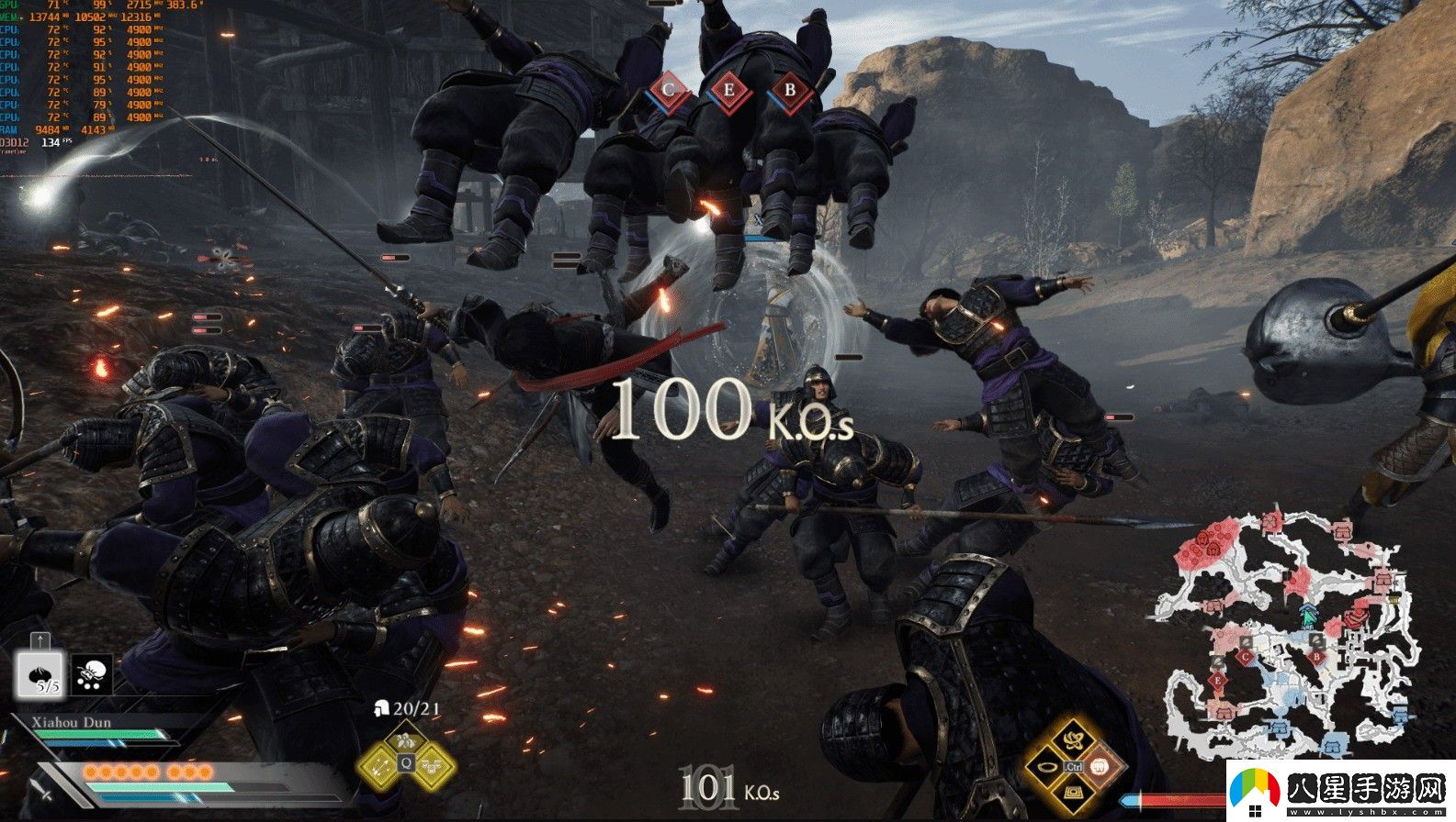 RTX4090運行真三國無(wú)雙