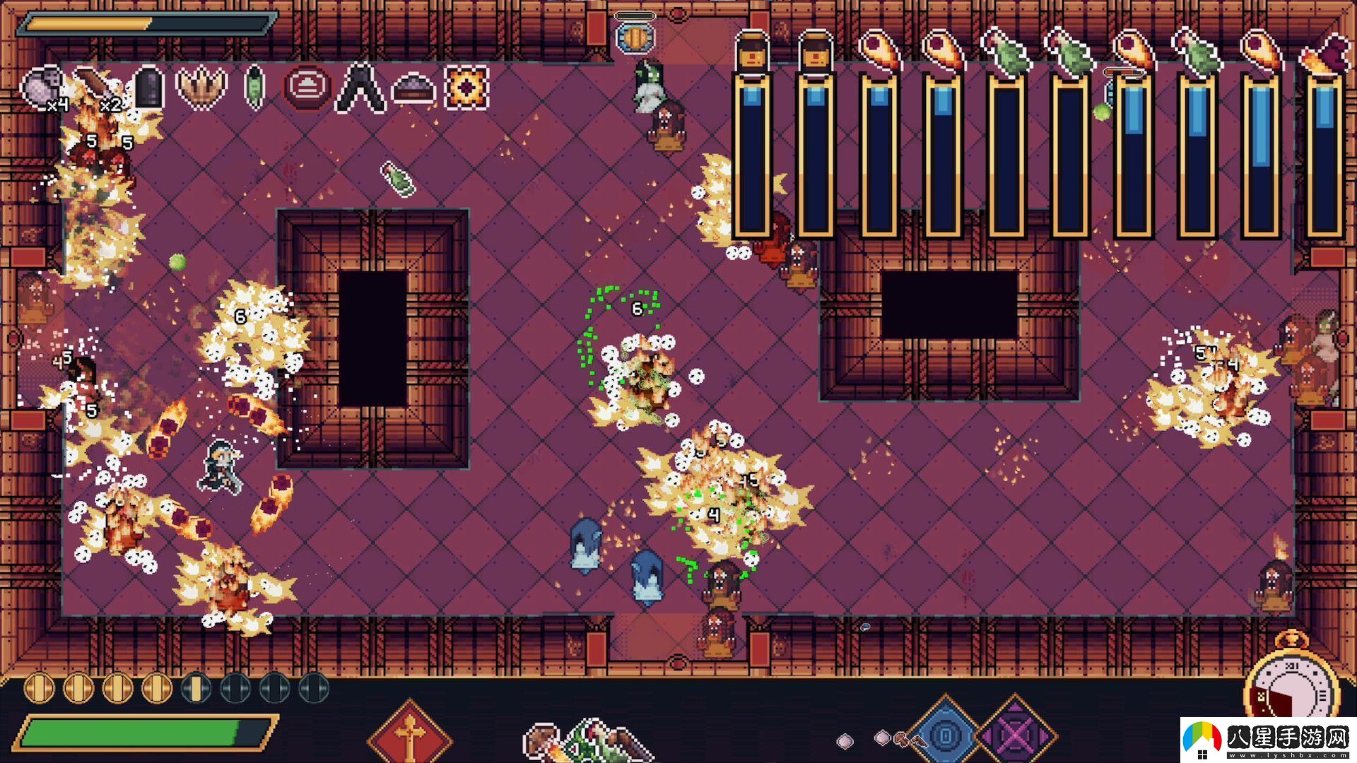 牌組構建類(lèi)肉鴿游戲月影守望現已在Steam平臺推出搶先體驗版