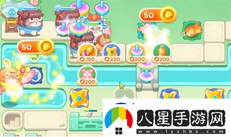 保衛蘿卜4梁波波與祝秋秋第12關(guān)過(guò)關(guān)攻略