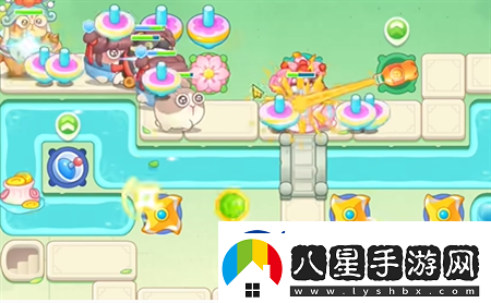 保衛蘿卜4梁波波與祝秋秋第12關(guān)過(guò)關(guān)攻略