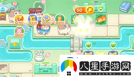 保衛蘿卜4梁波波與祝秋秋第12關(guān)過(guò)關(guān)攻略