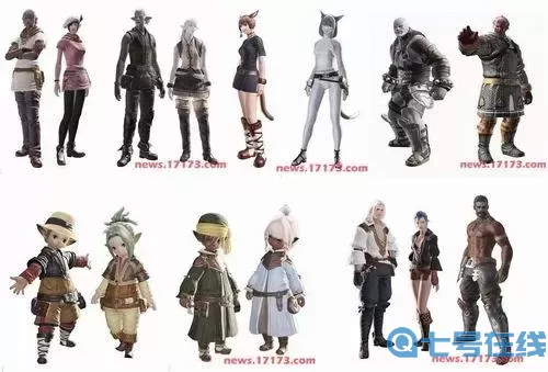 ff14種族數量