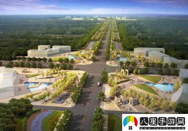 伊春園一路二路三路入口周邊新景觀(guān)建設規劃