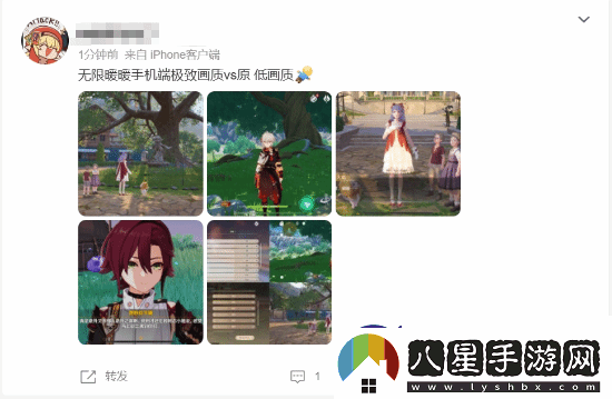 無(wú)限暖暖畫(huà)質(zhì)登熱搜!手機端極致仍有明顯鋸齒