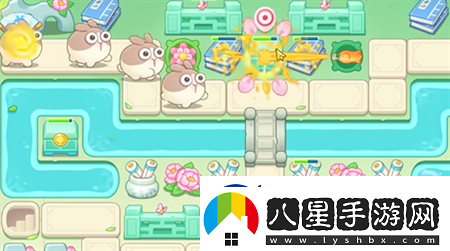 保衛蘿卜4梁波波與祝秋秋第12關(guān)過(guò)關(guān)攻略