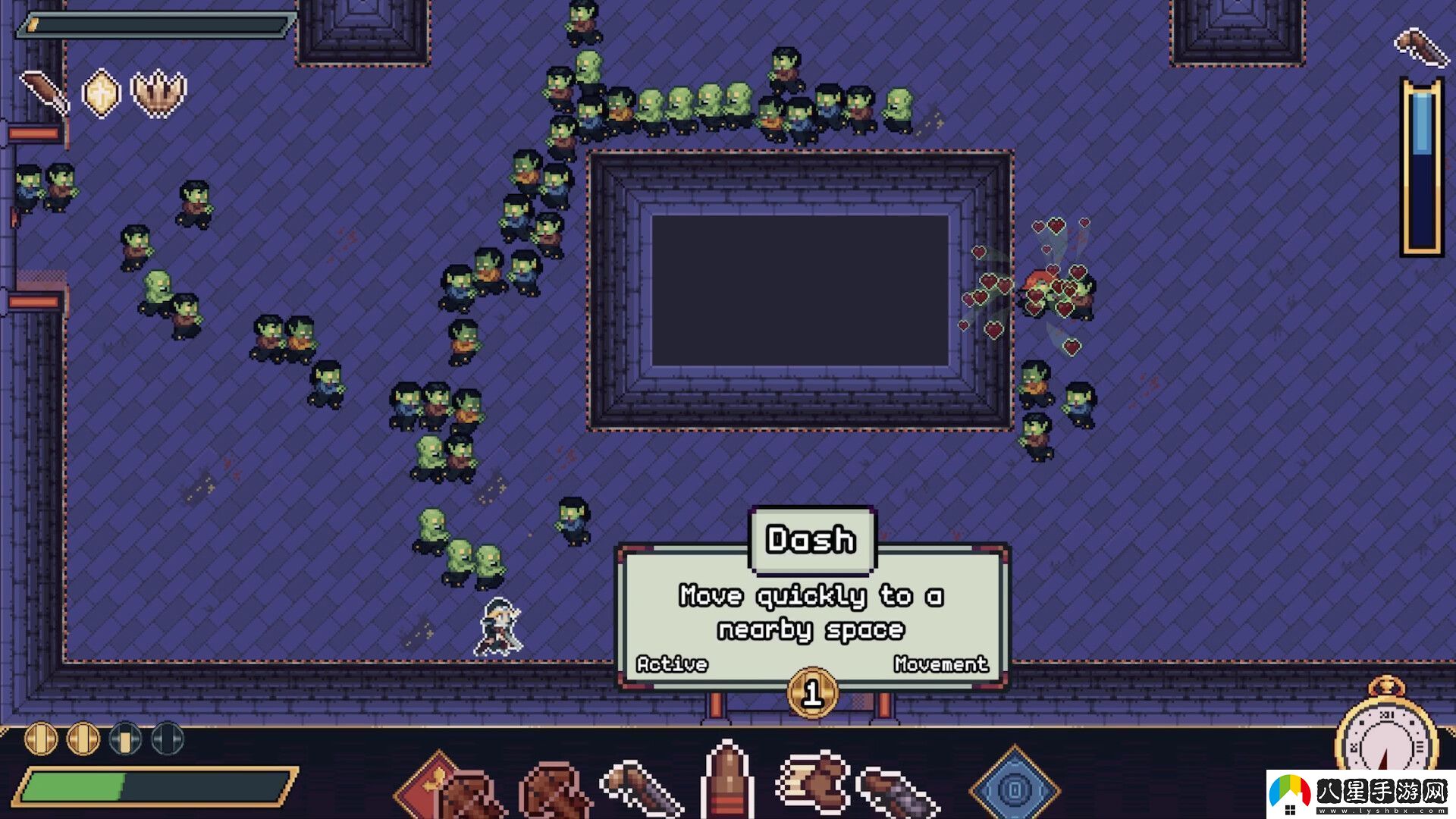 牌組構建類(lèi)肉鴿游戲月影守望現已在Steam平臺推出搶先體驗版