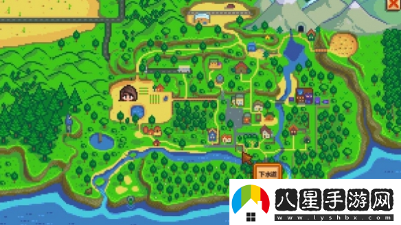 星露谷物語(yǔ)科羅布斯位置一覽