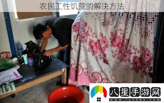 農民工性饑荒的解決方法