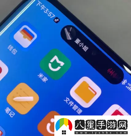 小米手機靈動(dòng)島怎么弄