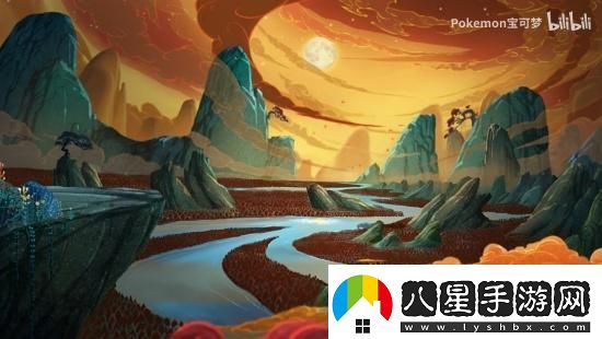 上美打造中國風(fēng)寶可夢(mèng)