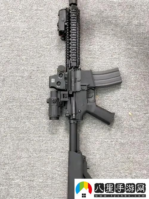 “MK18CQBR少女前線(xiàn)”狂潮來(lái)襲