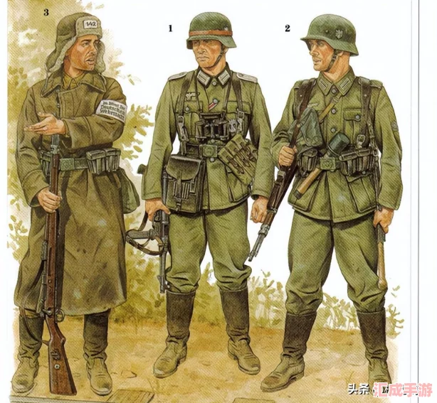 燃爆三國！野地兵種全揭秘