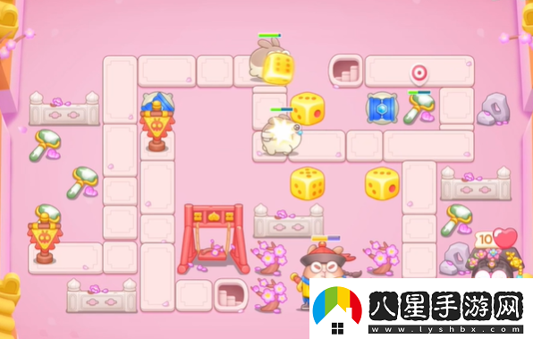 保衛蘿卜4秋妃傳第113關(guān)怎么過(guò)
