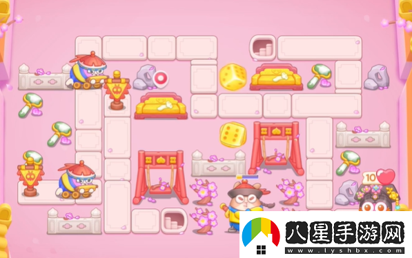保衛蘿卜4秋妃傳第113關(guān)怎么過(guò)