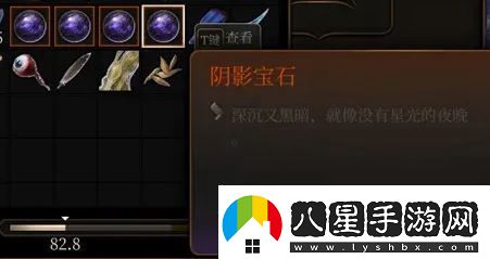 博德之門(mén)3陰影寶石數量介紹