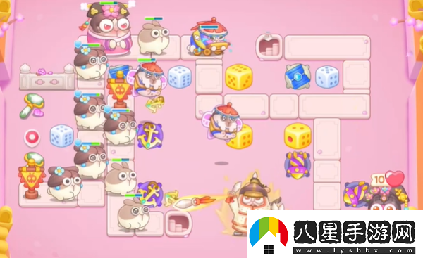 保衛蘿卜4秋妃傳第113關(guān)怎么過(guò)