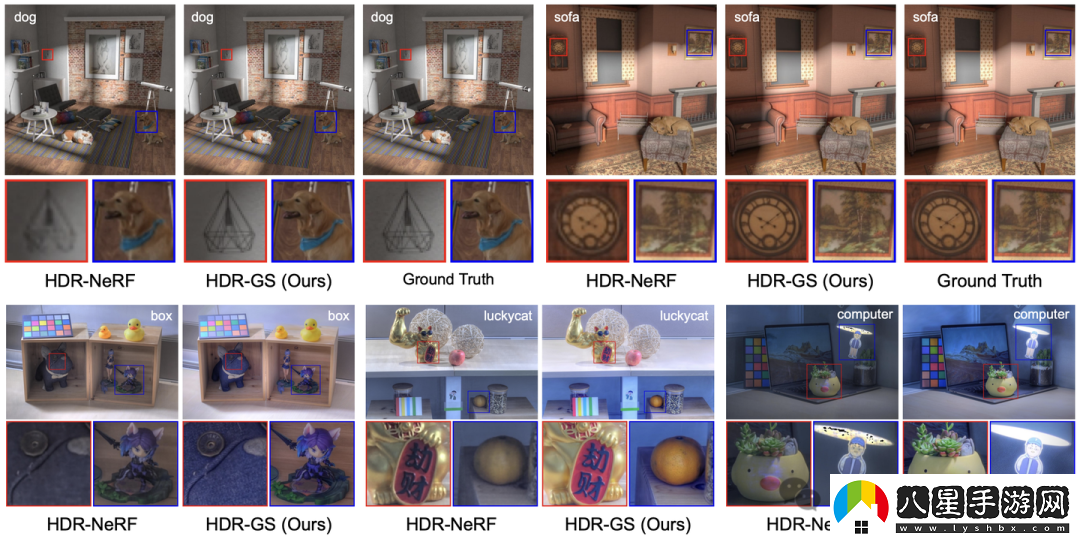 清華、上海交大等研究人員提出首個(gè)可渲染HDR場(chǎng)景的3DGS