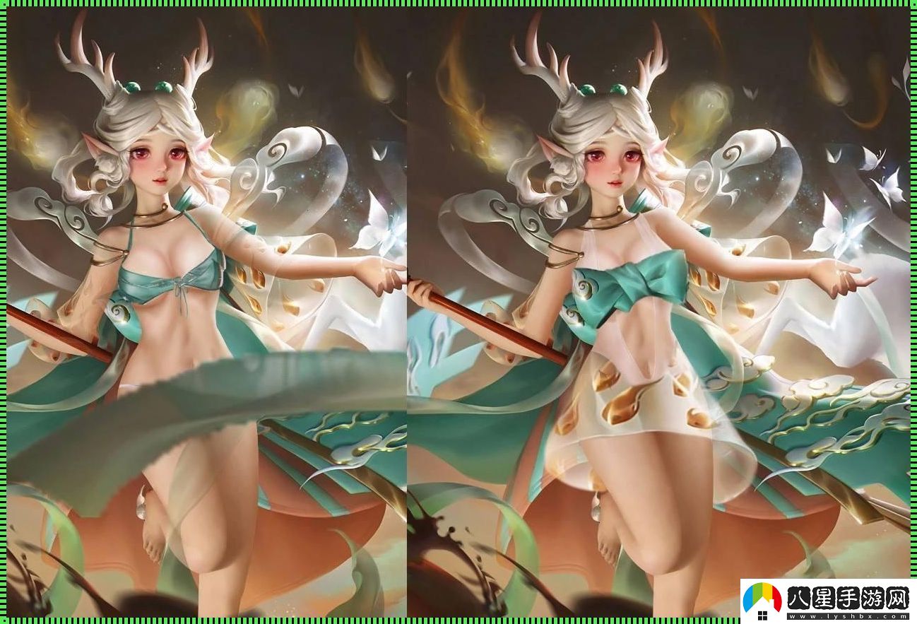 王者榮耀瑤嘴巴里含著(zhù)鐵球
