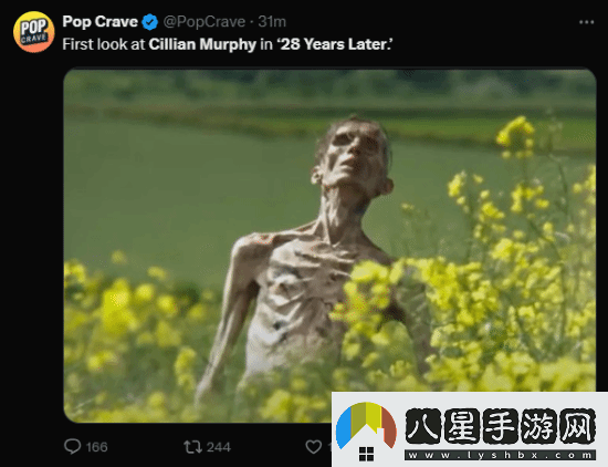 驚變28年預告正式公布！墨菲竟然演喪尸
