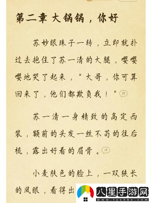 探尋蘇軟軟汆肉的日常系統之奧秘