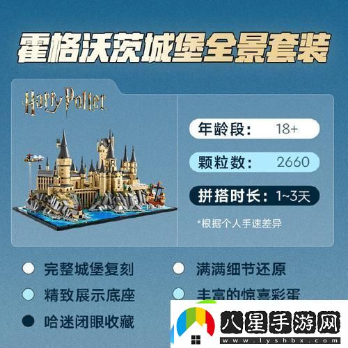 樂(lè )高哈利波特攻略第三年