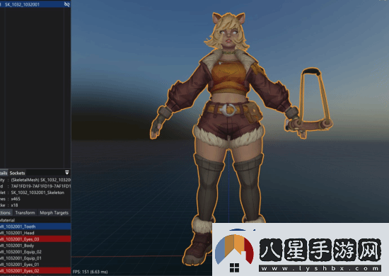 玩家拆解漫威爭鋒角色3D模型