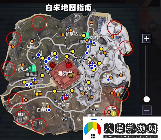 和平精英地鐵逃生冰河禁區文件包和文件柜位置一覽