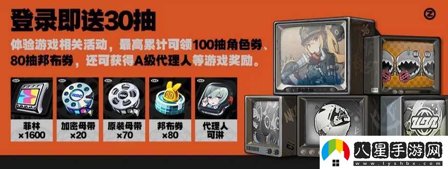 絕區零公測福利匯總