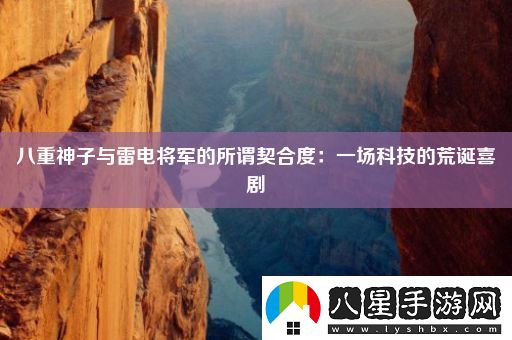 八重神子與雷電將軍的所謂契合度