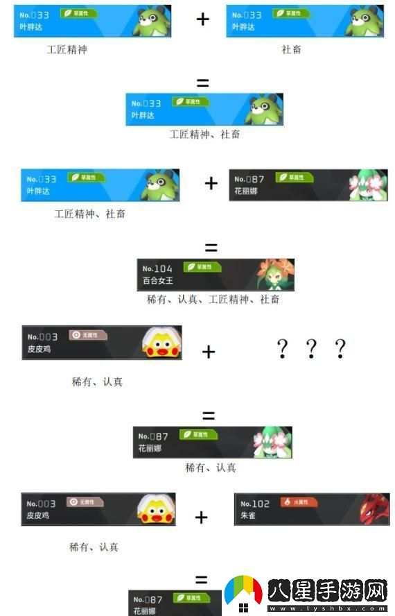 幻獸帕魯滿(mǎn)工速百合女王怎么配
