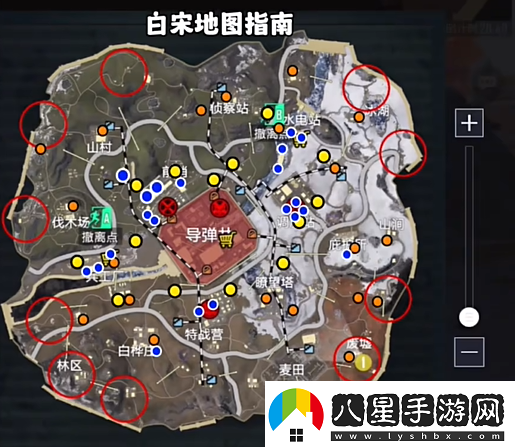 和平精英地鐵逃生冰河禁區文件包和文件柜位置一覽