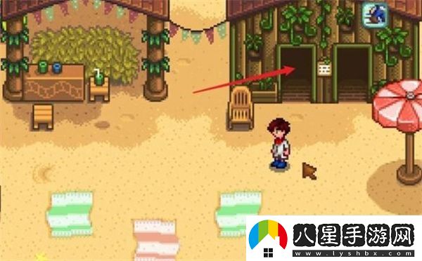 星露谷物語(yǔ)海盜灣怎么進(jìn)