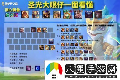 金鏟鏟之戰s13異常突變裝備拆解攻略總結及s13最新更新內容回顧