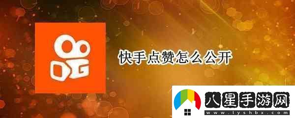 快手點(diǎn)贊如何公開(kāi)